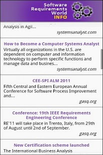 Download Software Requirements Info APK for Android
