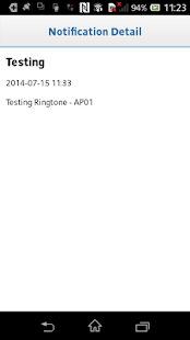 Alertpage Mobile Screenshots 6