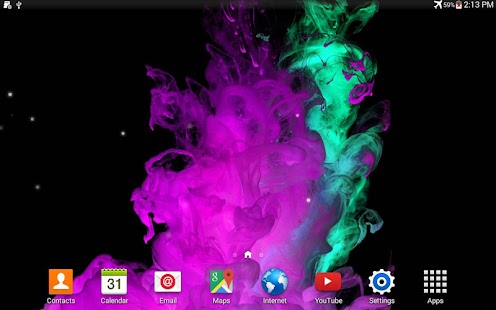 Smoke G3 Live Wallpaper - screenshot thumbnail