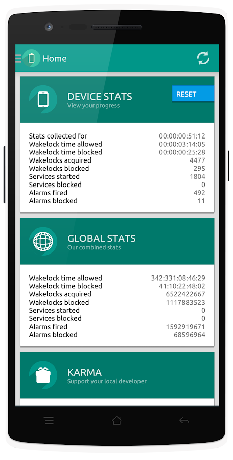   Amplify Battery Extender -Root: captura de tela 