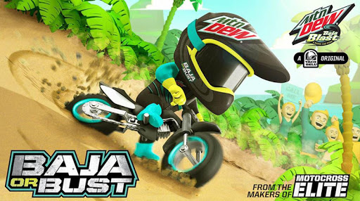 Baja or Bust by DEW MX Elite