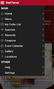 Red Parrot Bistro – Ellicott Screenshots 1