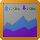 Net Speed Meter mobile app icon