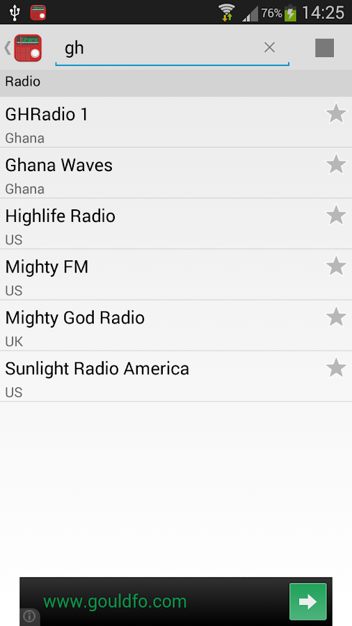 Ghana Radio screenshot