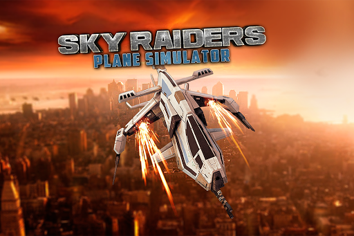 Sky Raiders Plane Simulator