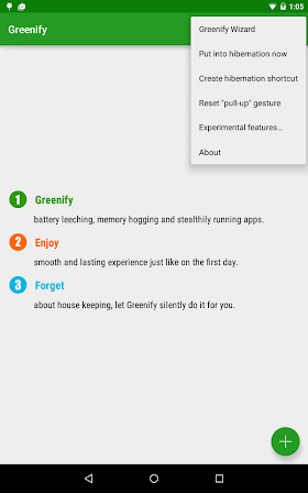 Greenify 2.5.2 Final Donate Patched APK
