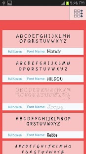 How to download 50 Pencil Fonts Style 4.1 mod apk for laptop