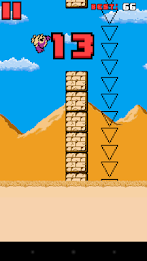 Mega Floppy Bird poster 1