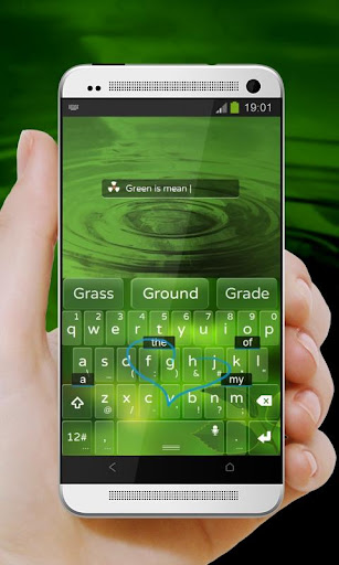 免費下載個人化APP|グリーンシャイン TouchPal Theme app開箱文|APP開箱王