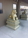 Chinese Lion Statue