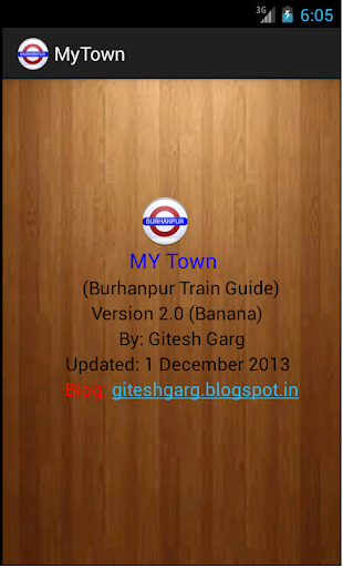 Burhanpur Indicator