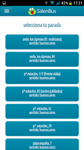 【免費交通運輸App】SalenBus Paradas Salamanca-APP點子