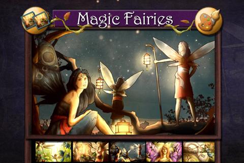 Magic Fairies - Children games