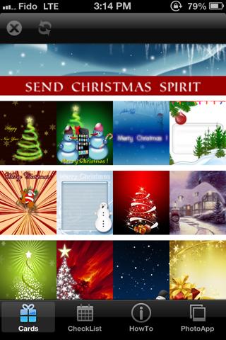 Make and Send Christmas Cards