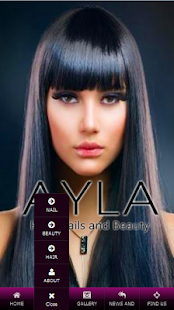 Free Ayla Hair Nail & Beauty APK for Android
