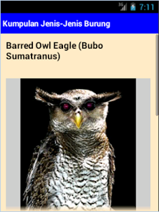 Jenis-jenis Burung Screenshots 7