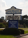 Lake Houston Church of Christ Sign