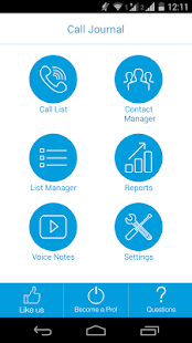 MyAgent Call Journal Lite Screenshots 0