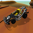 Offroad Cart Rally 3D mobile app icon