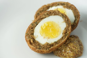 Vegetarian Scotch Egg