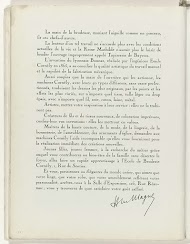 Art - Goût - Beauté, Feuillets de l' élégance féminine, Noël 1928, No. 100, 9e Année, p. 50