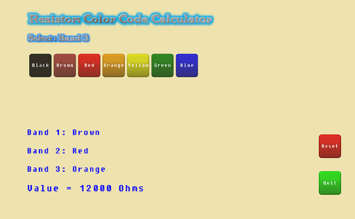 Resistor Calculator Lite