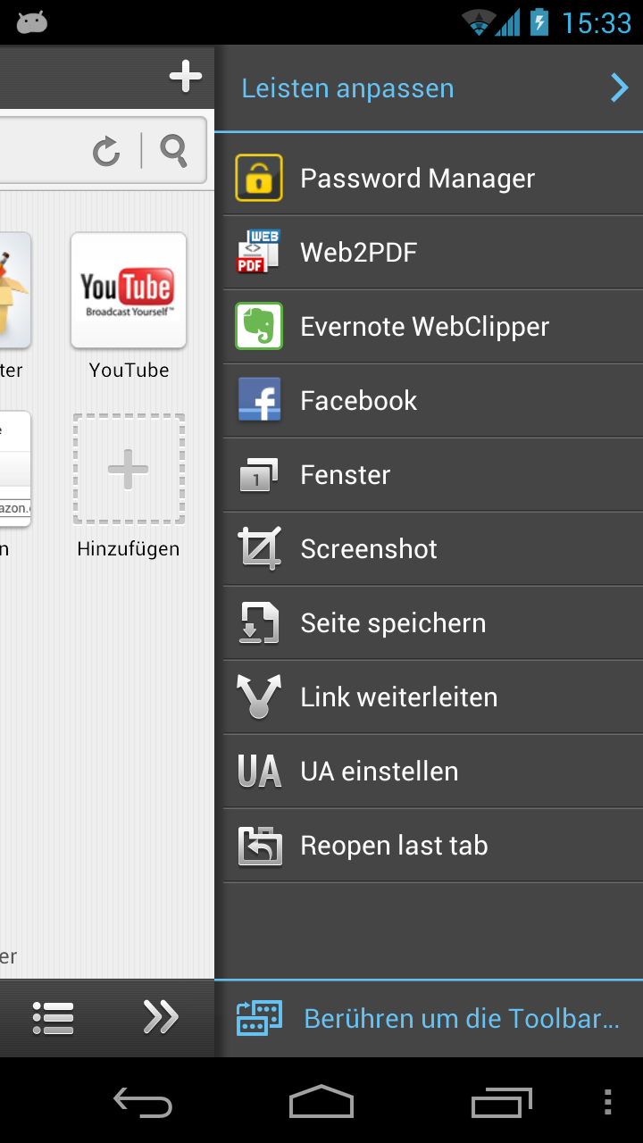 Boat Browser for Android Screen 2