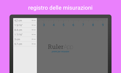 Righello (Ruler App) Screen 3
