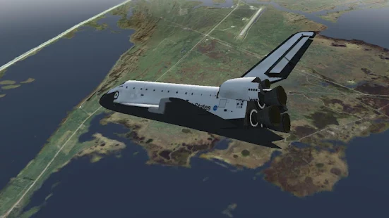 F-Sim Space Shuttle - screenshot thumbnail