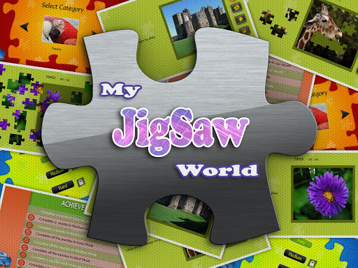 【免費解謎App】My Jigsaw World-APP點子