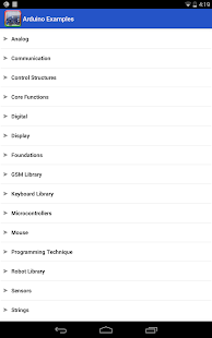 Arduino Examples Book