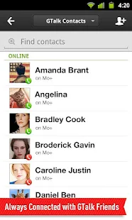 PHONE for Google Voice & GTalk - screenshot thumbnail