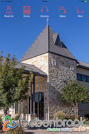 First Baptist Church Benbrook poster 1