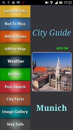 Munich Offline Travel Guide