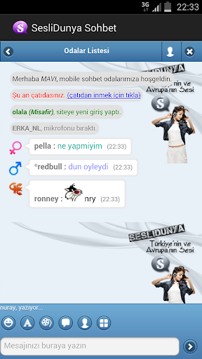 【免費社交App】Seslidunya Mobile Chat-APP點子