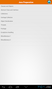 Free Download JAVA Interview Preparation APK