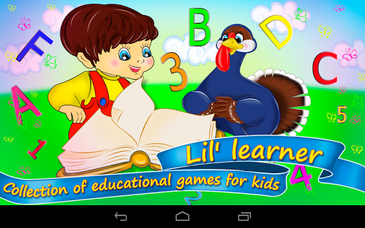 For kids. Lil' learner lite