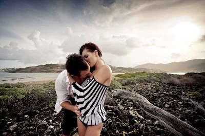 St. Maarten is a popular honeymoon destination.