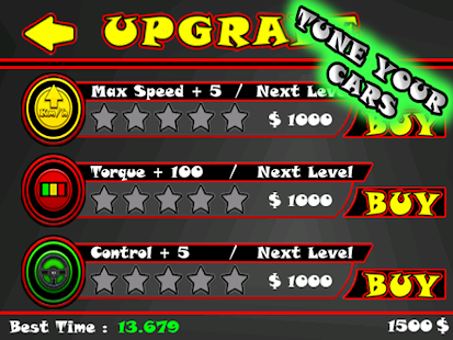 Street Drag 3D - Racing cars Screenshots 4