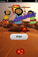 X-Amalek APK צילום מסך #1