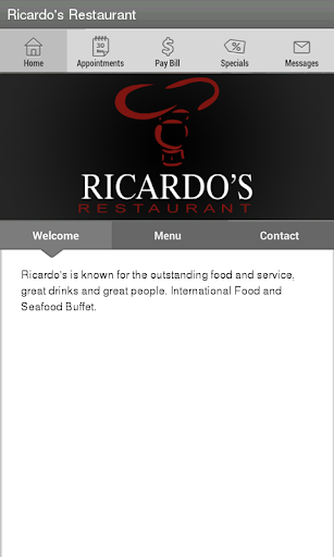 【免費商業App】Ricardo's Restaurant-APP點子