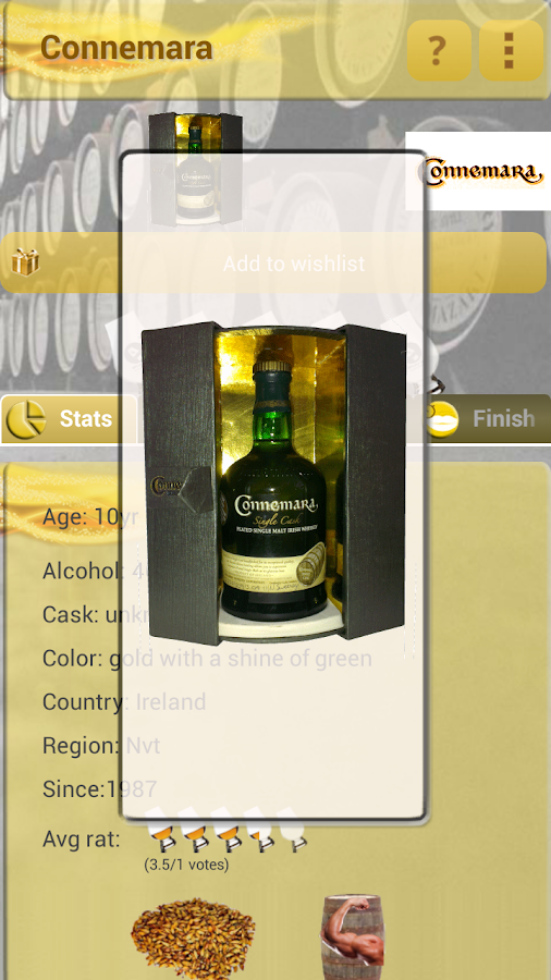 Whisky App AndroidApps auf Google Play