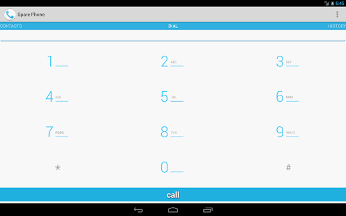Spare Phone - VoIP Voice Calls
