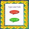 Type and Talk logo