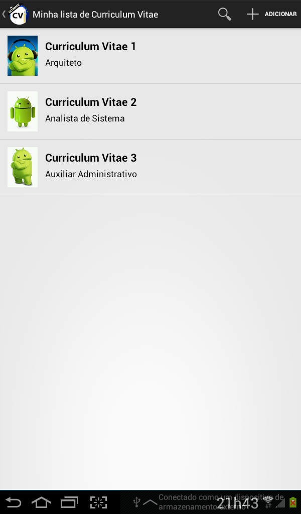 Android application European curriculum ULTIMATE screenshort