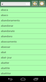 English Interlingua Dictionary poster 5