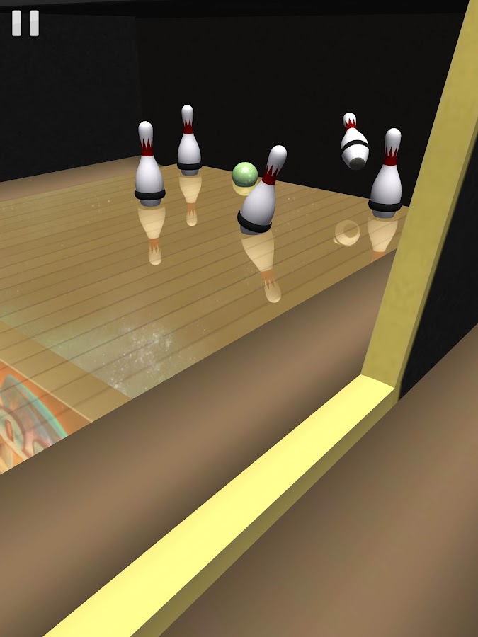 Galaxy Bowling 3D Free on AppGamer.com