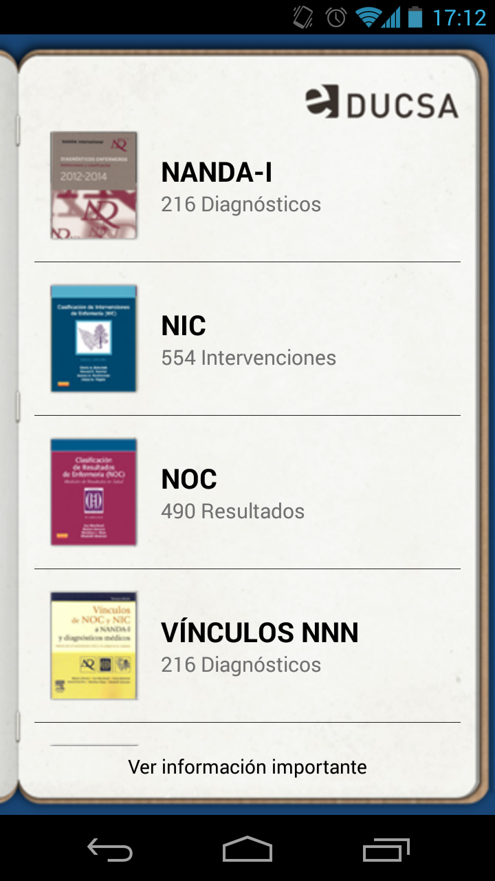 NandaNocNicStudents Screen 2