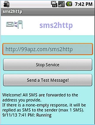 SMS2HTTP