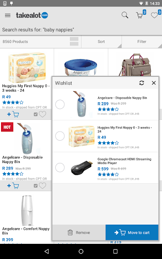 【免費購物App】takealot.com-APP點子